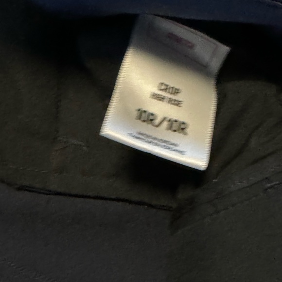 🍍EXPRESS HIGH RISE CROP DRESS SLACKS🍍SIZE 10R🍍25” inseam 🍍N-1 - Picture 3 of 3